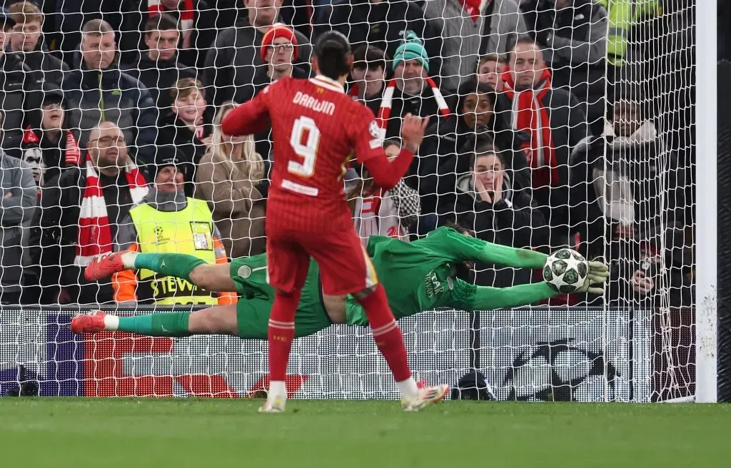 Liverpool x PSG nos oitavos de final da Champions League. Foto: Getty Images