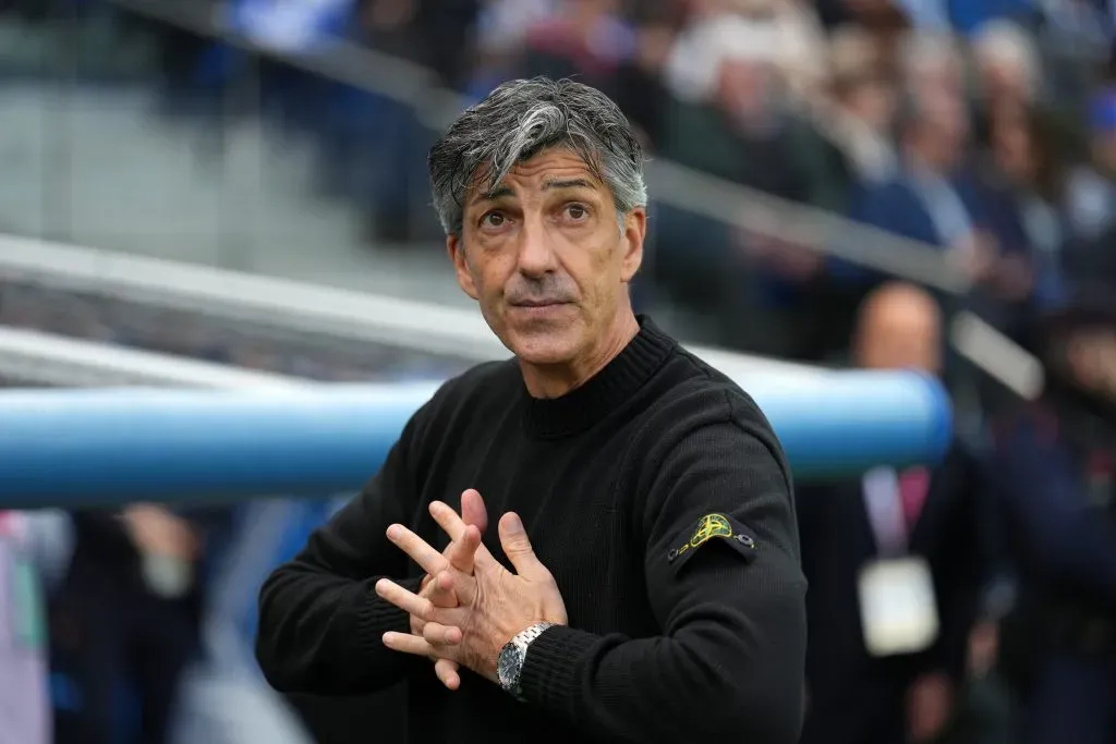 Imanol Alguacil, treinador da Real Sociedad. Foto: Getty Images