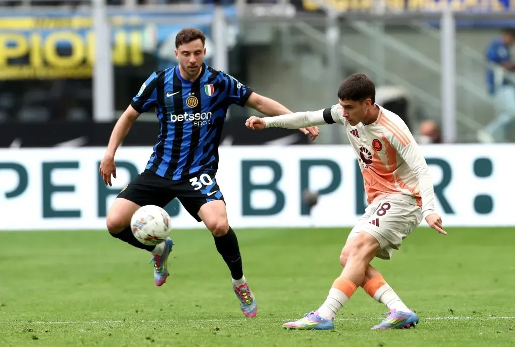 Roma vence Inter. Foto: Getty Images