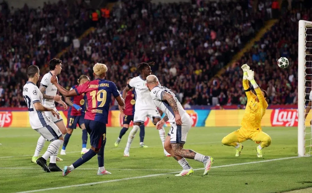 Yamal voltou a dar espetáculo. Foto: Carl Recine/Getty Images.