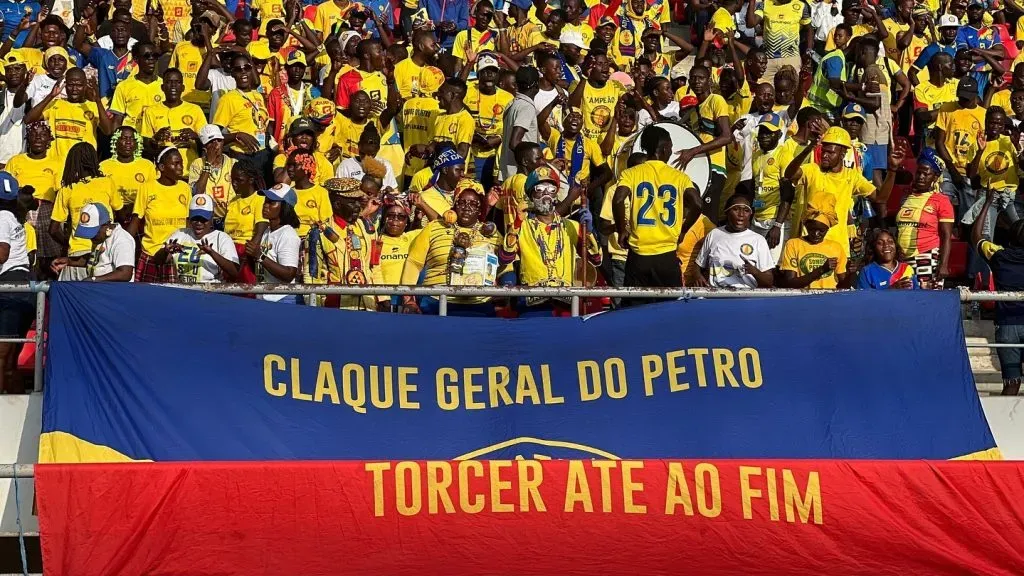 Petro de Luanda está na liderança do Girabola. Foto: Petro de Luanda