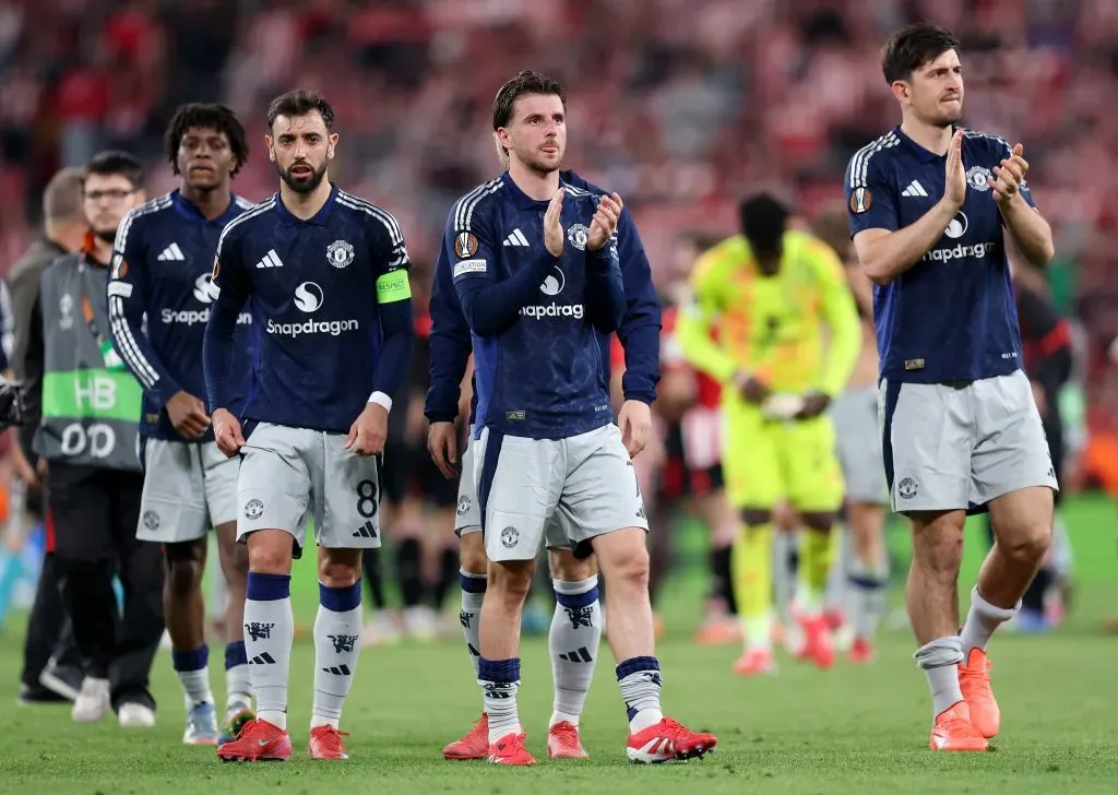 Manchester United defronta Brentford. Foto: Getty Images