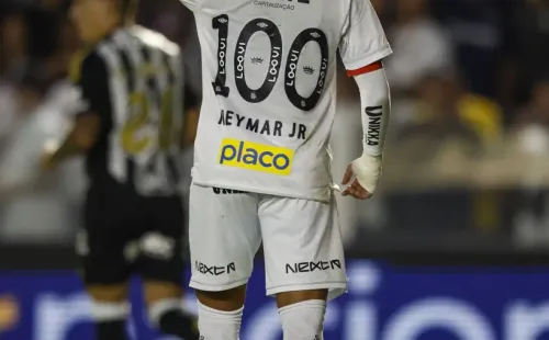 Neymar, atualmente no Santos, foi treinado por Jorge Jesus. Foto: Miguel Schincariol/Getty Images.