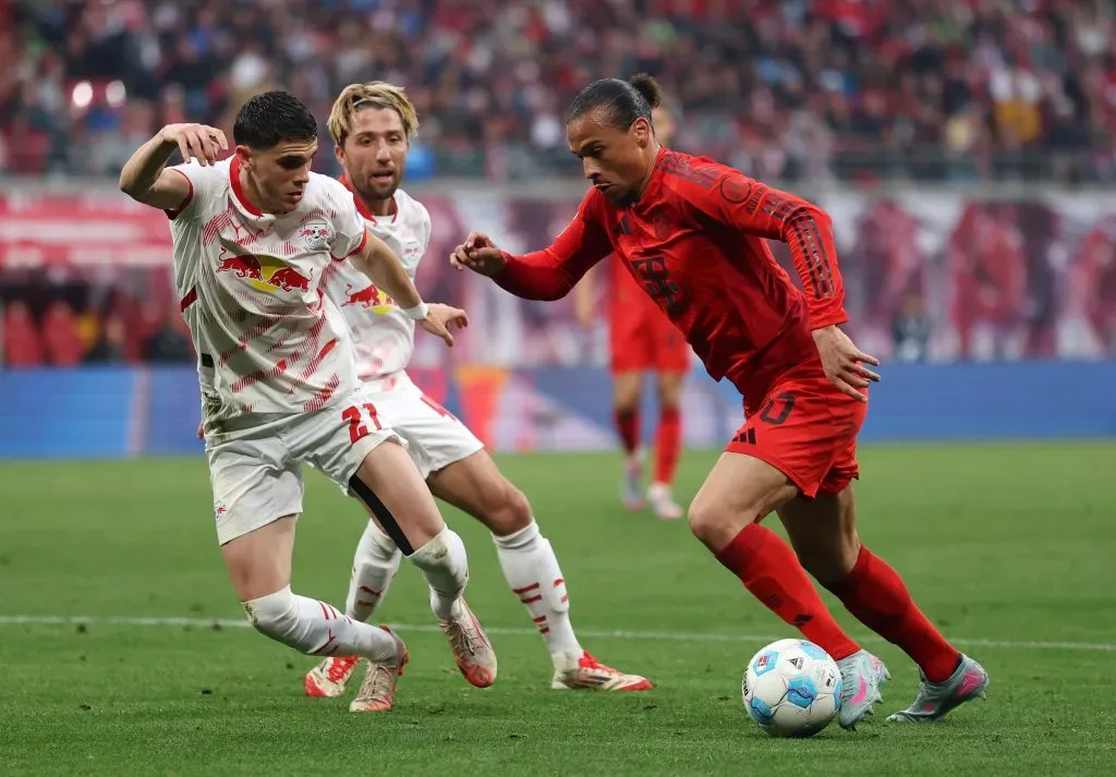 Bayern Munique empata com o Leipzig. Foto: Getty Images