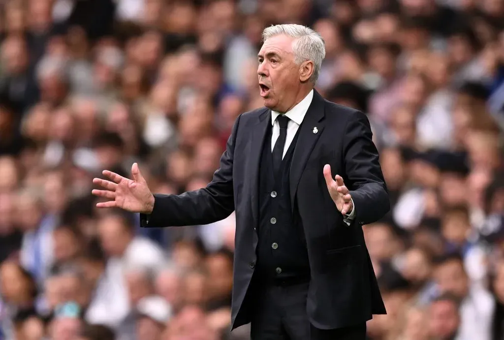Carlo Ancelotti disse não à seleção do Brasil. Foto: Denis Doyle/Getty Images