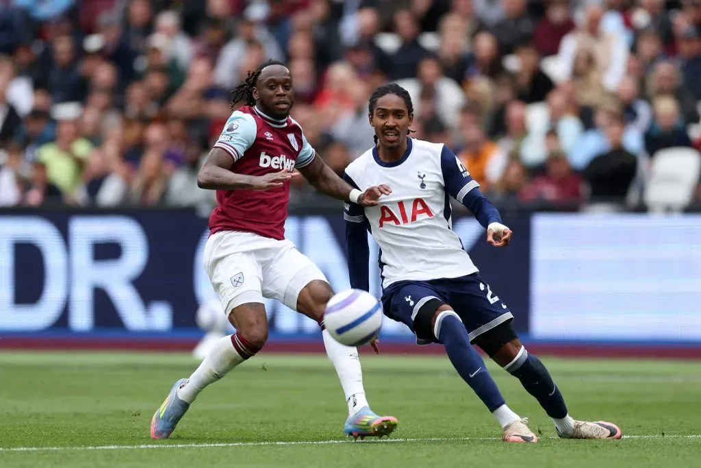 Tottenham e West Ham empatam. Foto: Getty Images