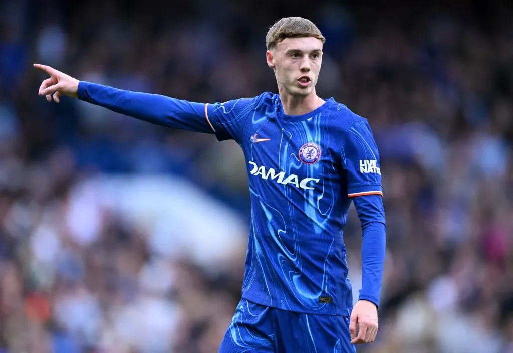 Cole Palmer, jogador do Chelsea. Foto: Getty Images