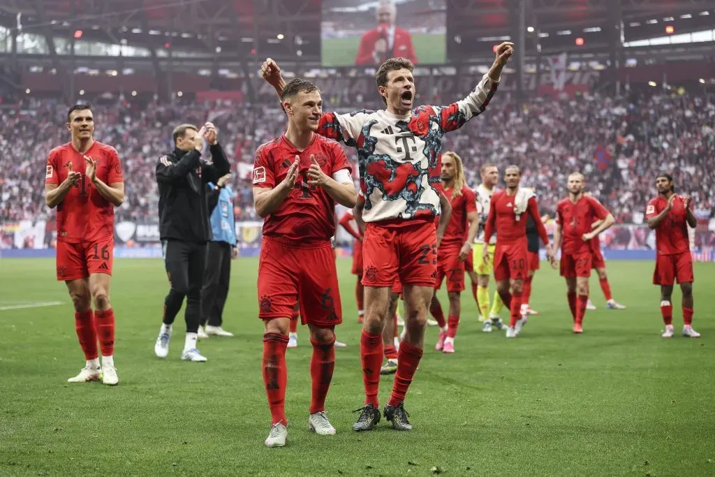 Equipa do Bayern de Munique Foto: Getty Images