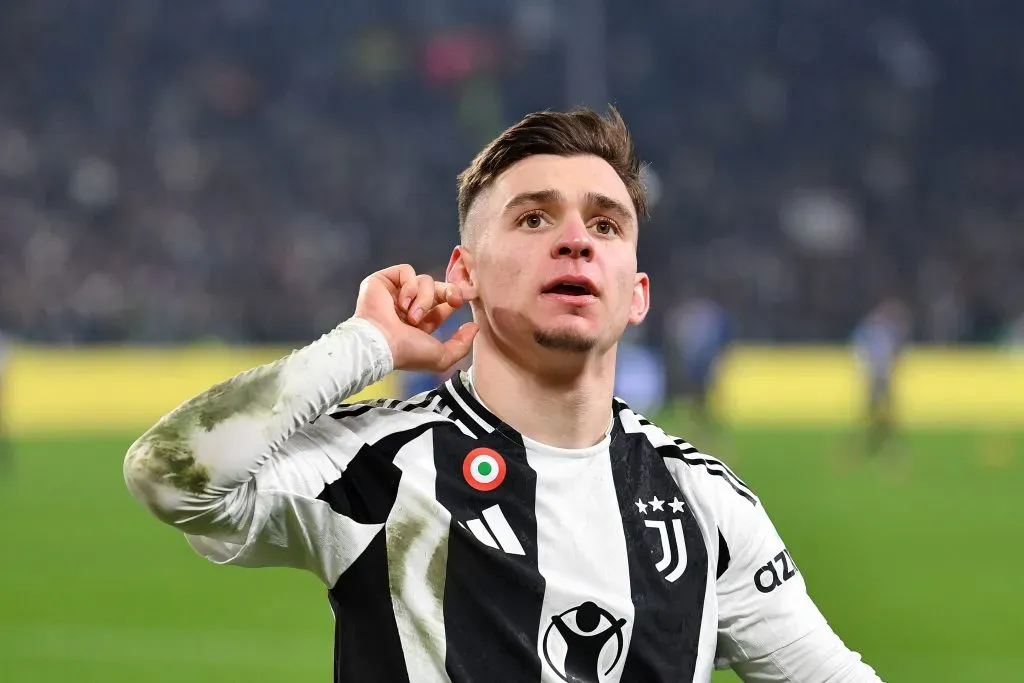 Francisco Conceição, avançado da Juventus. Foto: Getty Images