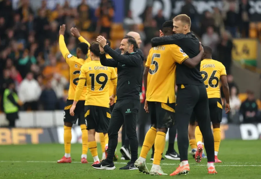 Vítor Pereira, treinador do Wolverhampton. Foto: Getty Images