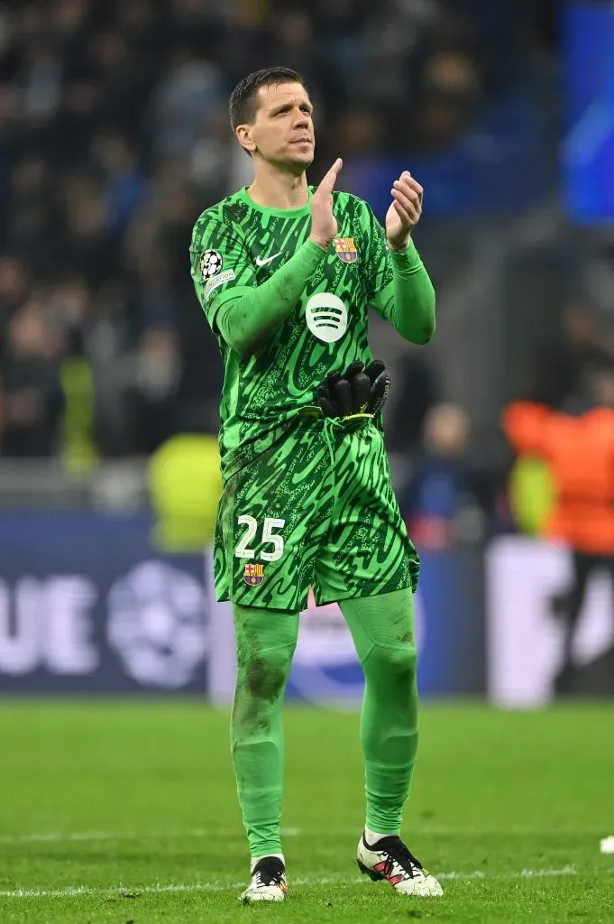 Szczesny guarda redes do Barcelona Foto: Getty Images