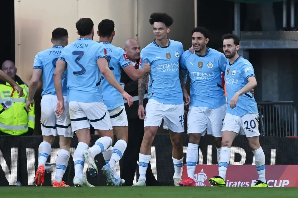 Manchester City defronta Southampton. Foto: Getty Images