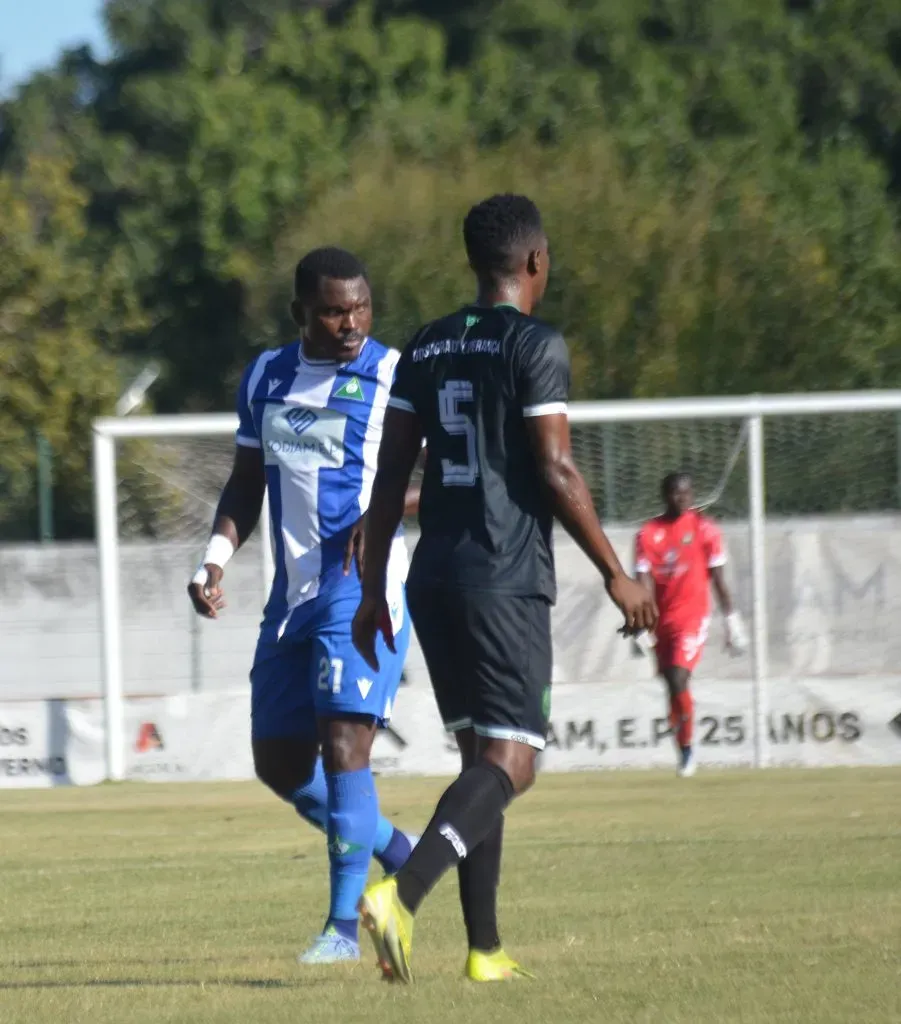 Bravos do Marquis vence Sagrada Esperança no Girabola. Foto: Bravos do Marquis
