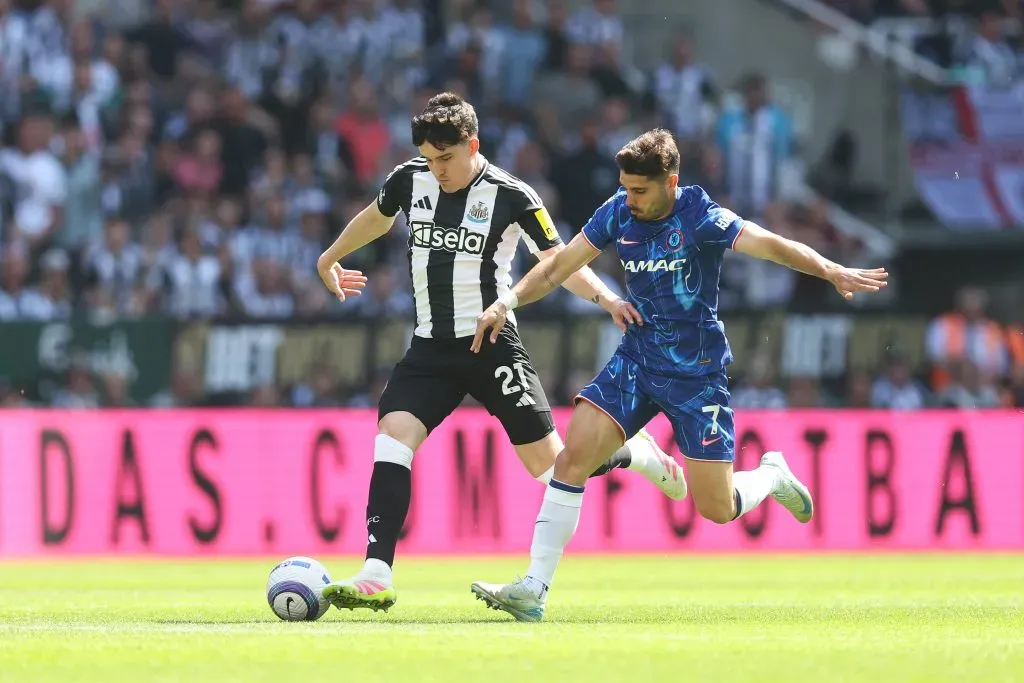 Newcastle vence Chelsea. Foto: Getty Images