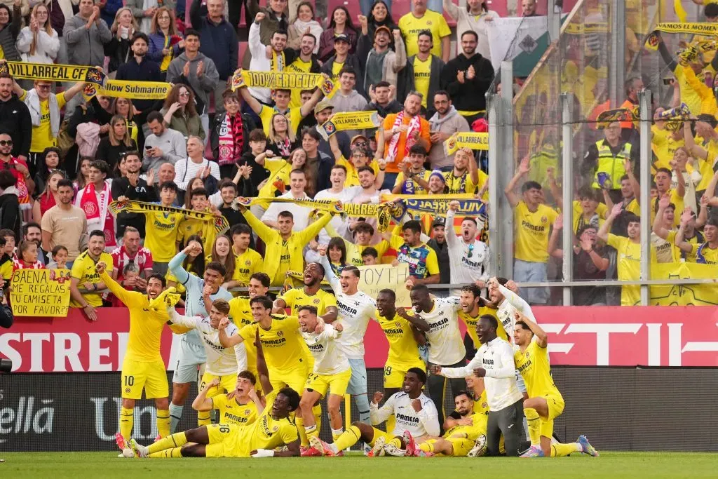 Villarreal pode jogar Champions League na próxima temporada. Foto: Getty Images
