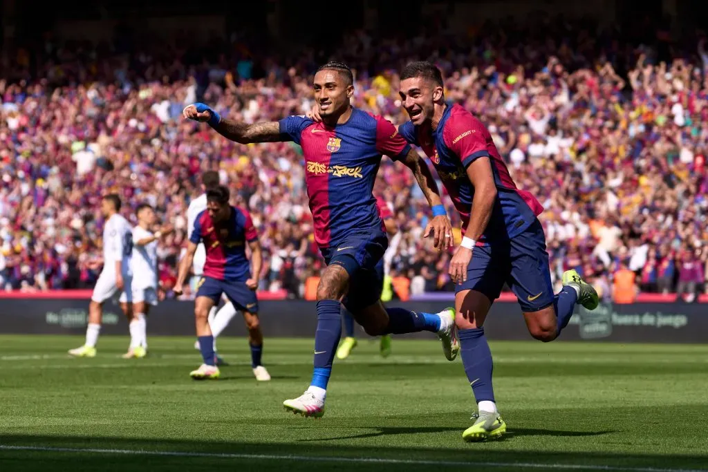 Barcelona vence Real Madrid. Foto: Getty Images
