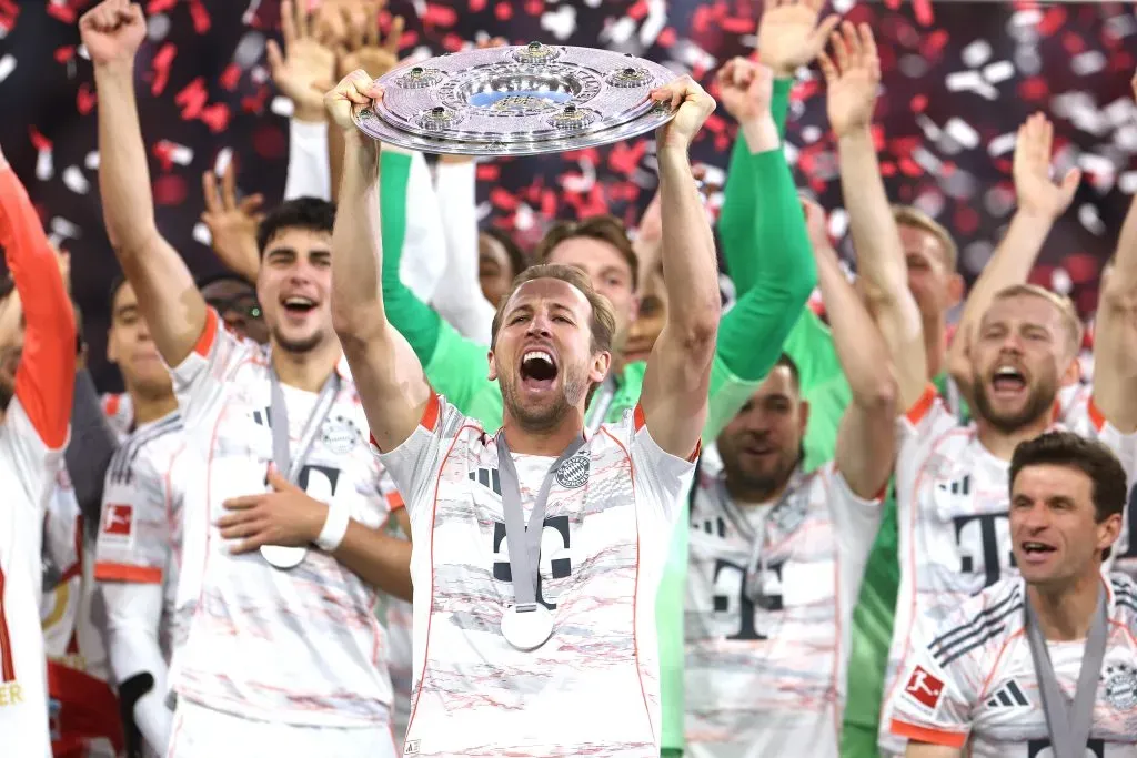 Equipa do Bayern de Munique Foto: Getty Images
