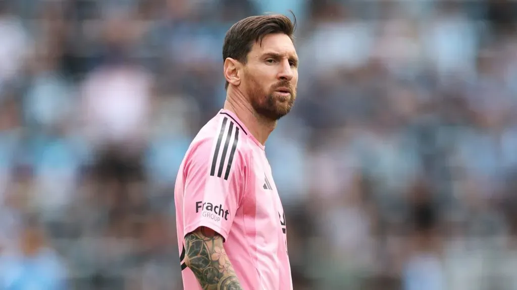 Lionel Messi vai jogar o Mundial de Clubes pelo Inter Miami. Foto: David Berding/Getty Images