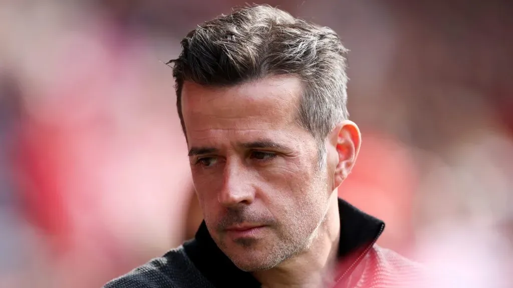 Marco Silva vai na quarta época no Fulham. Foto: Dan Istitene/Getty Images