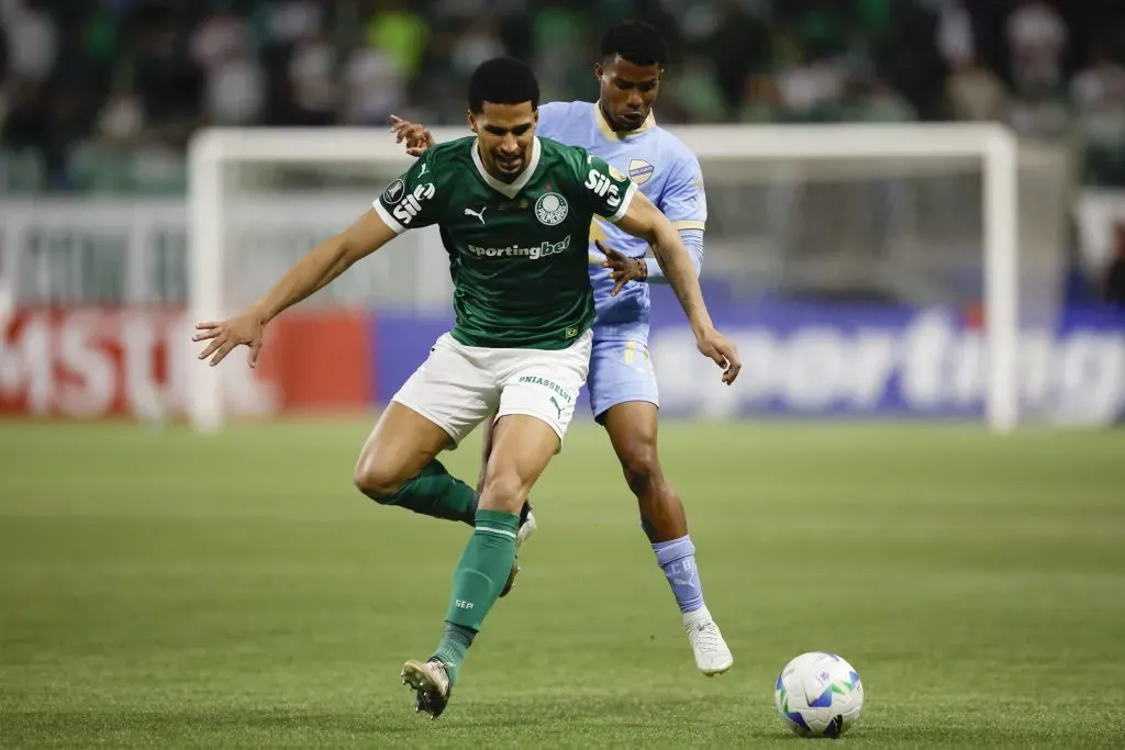 Palmeiras vence Bolívar. Foto: Getty Images