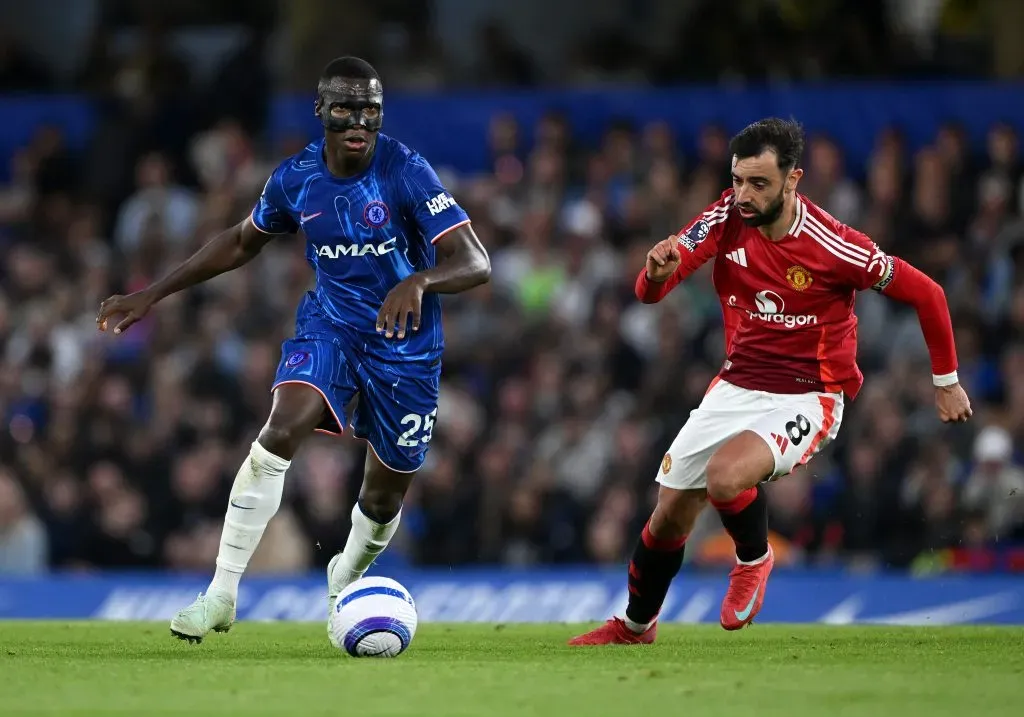 Manchester United perde com o Chelsea. Foto: Getty Images