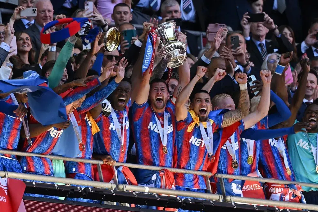 Crystal Palace conquista Taça de Inglaterra. Foto: Getty Images