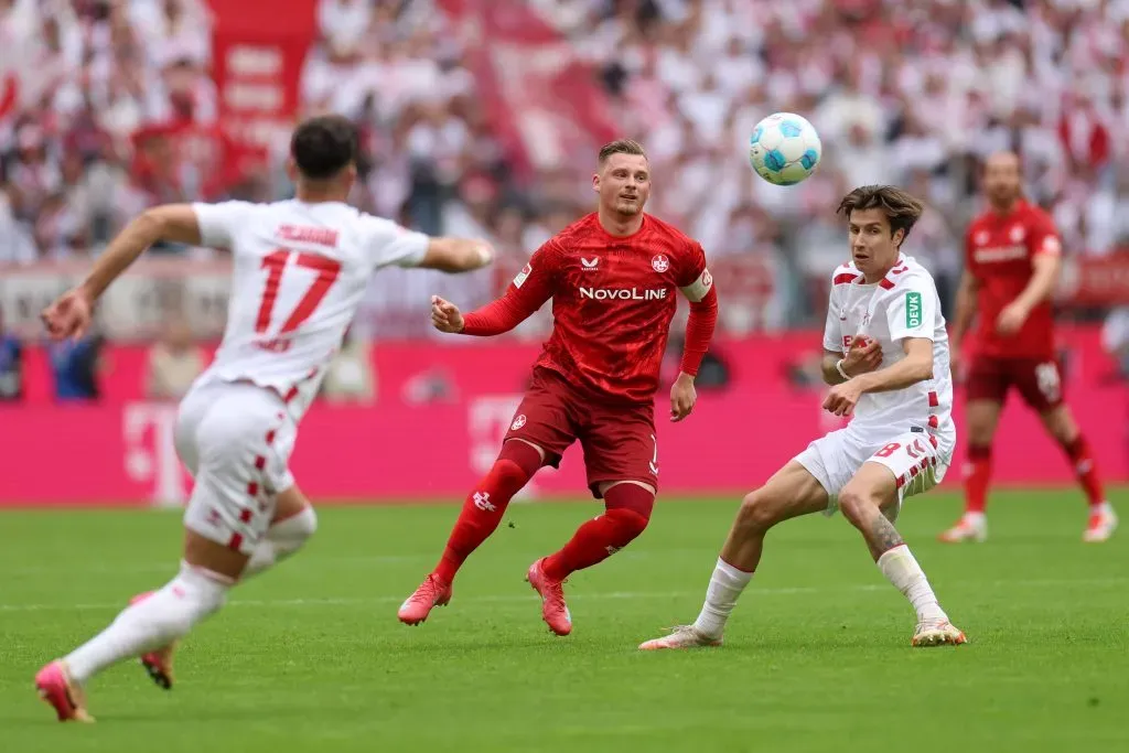 Colónia vence Kaiserslautern. Foto: Getty Images