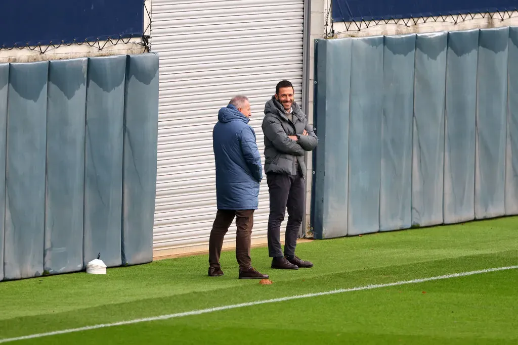 Hugo Viana, o diretor desportivo do Manchester City. Foto: Getty Images