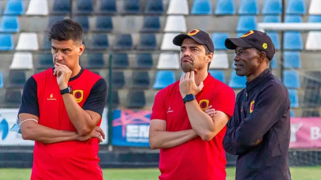 Pedro Gonçalves comanda a Seleção de Angola. Foto: FAF.