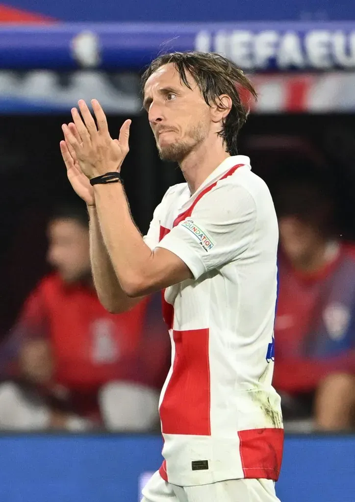 Modric quase foi campeão mundial com a seleção da Croácia. Foto: Dan Mullan/Getty Images.