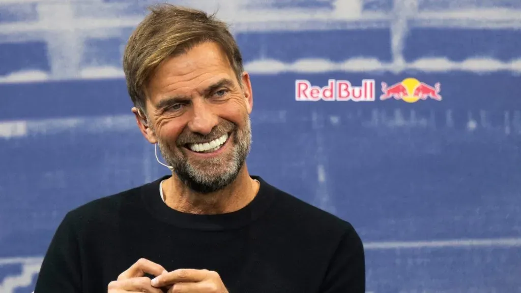 Jurgen Klopp é o diretor global para o futebol da Red Bull. Foto: Joerg Mitter/Red Bull Content Pool via Getty Images
