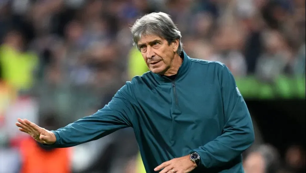 Manuel Pellegrini lamentou lesões no Bétis. Foto: Stuart Franklin/Getty Images