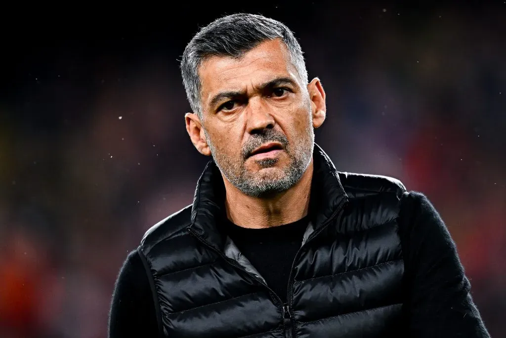 Sérgio Conceição sai do AC Milan. Foto: Getty Images