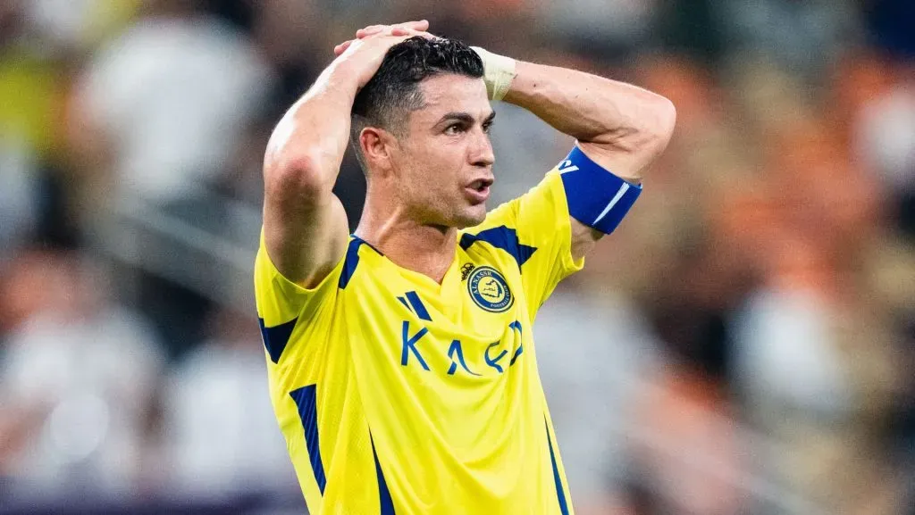 Cristiano Ronaldo jogador do Al Nassr