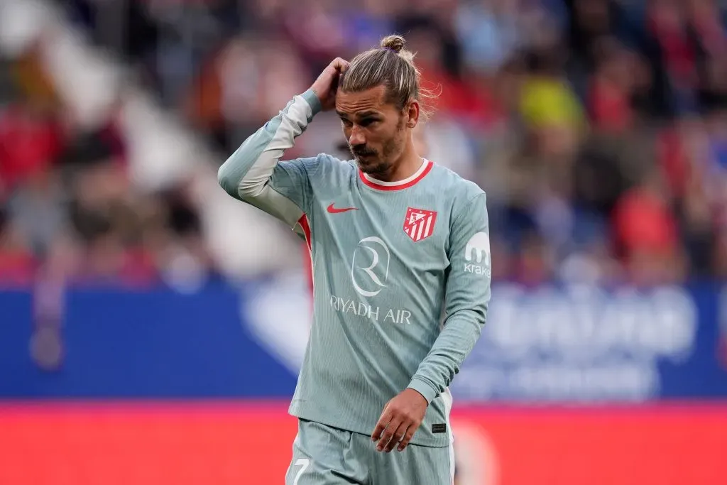 Antoine Griezmann, jogador do Atlético Madrid. Foto: Getty Images