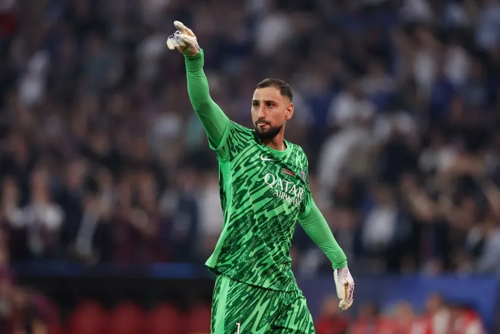 Gianluigi Donnarumma apontado ao Manchester City. Foto: Getty Images