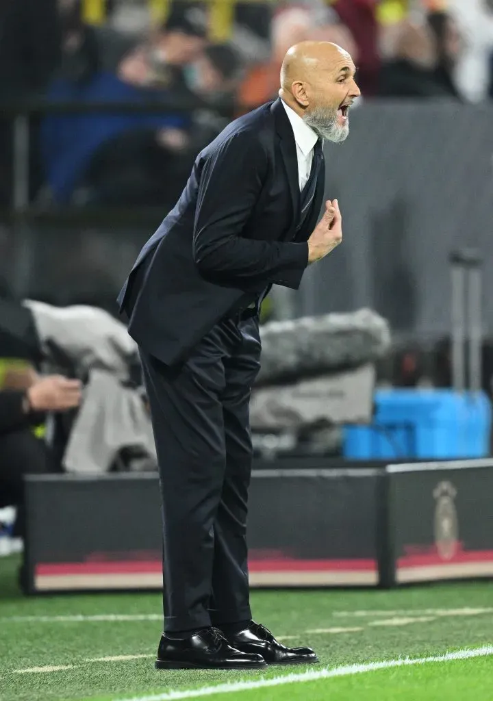 Luciano Spalletti vai sair da seleção de Itália. Foto: Getty Images