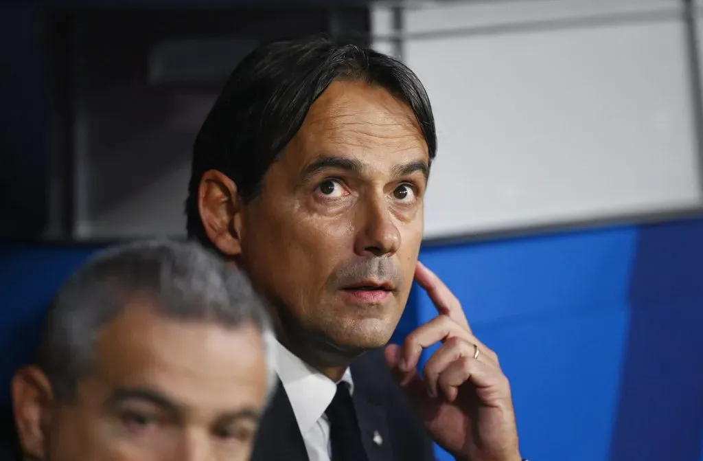 Simone Inzaghi saiu do Inter. Foto: Getty Images