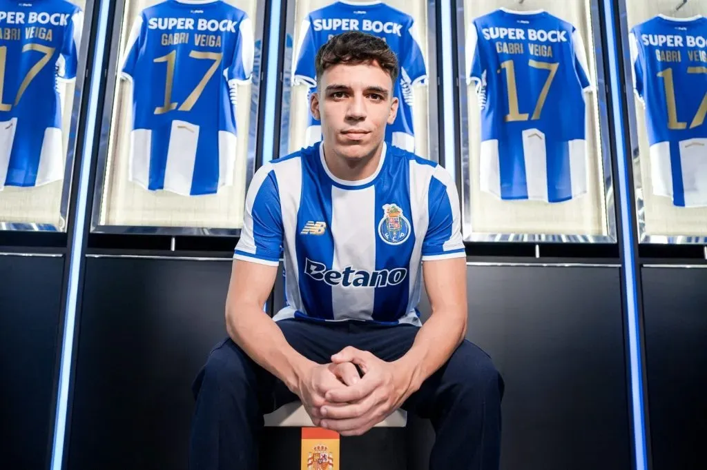 Gabri Veiga é reforço do FC Porto. Foto: FC Porto