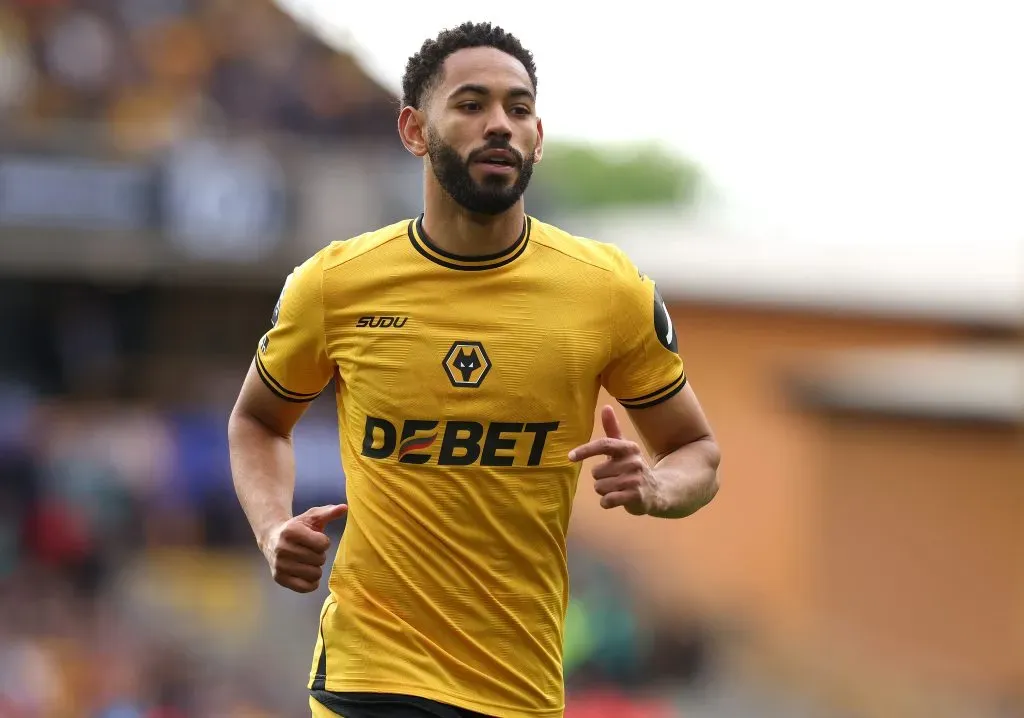 Matheus Cunha, reforço do Manchester United. Foto: Getty Images