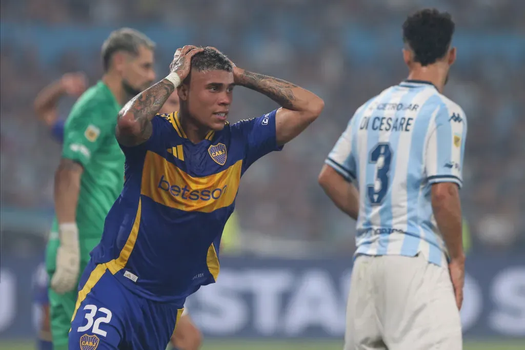 Ayrton Costa, defesa do Boca Juniors. Foto: Getty Images