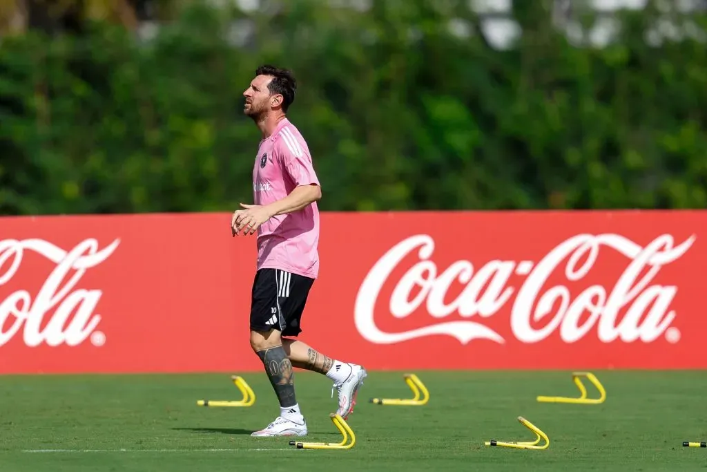Lionel Messi, jogador do Inter Miami. Foto: Getty Images