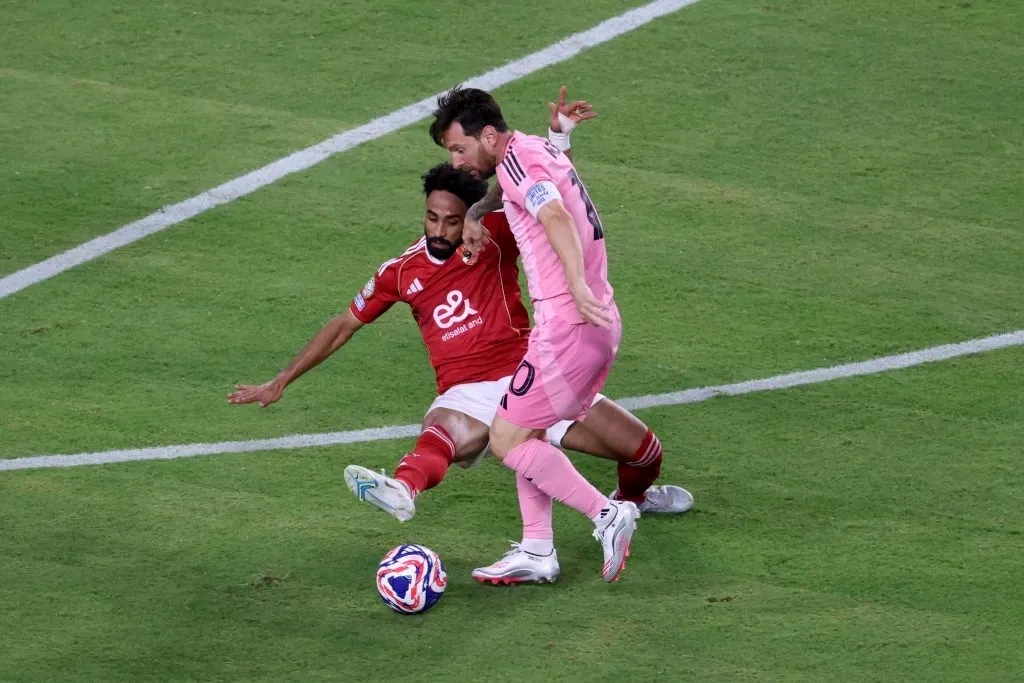 Al-Ahly e Inter Miami empataram. Foto: Getty Images