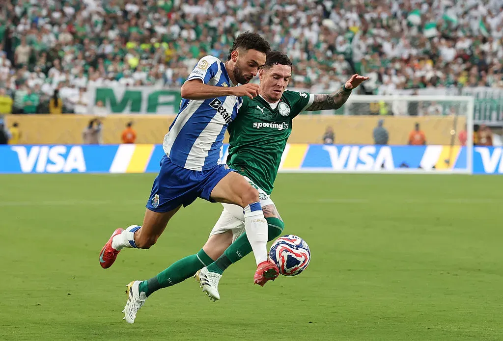 FC Porto x Palmeiras no Mundial de Clubes. Foto: Getty Images