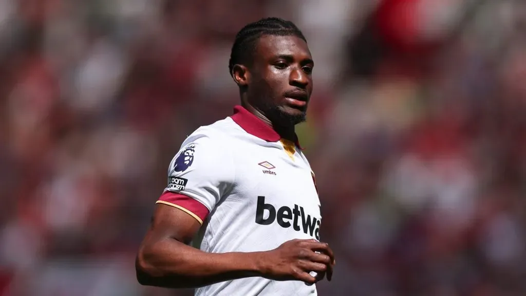 Mohammed Kudus também na mira do Chelsea. Foto: Marc Atkins/Getty Images