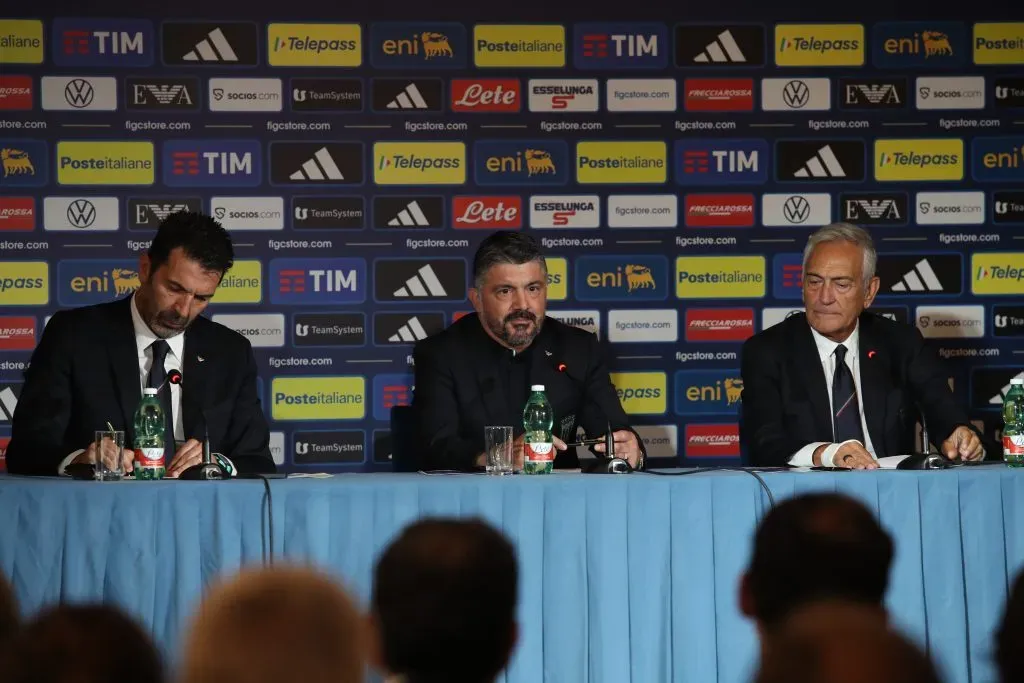 Gennaro Gattuso, novo selecionador de Itália. Foto: Getty Images