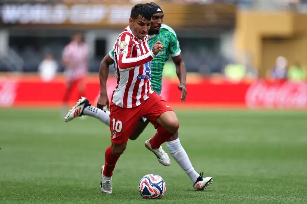 Atlético Madrid vence Seattle Sounders. Foto: Getty Images