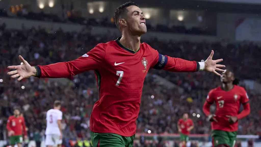 Cristiano Ronaldo, o capitão da Seleção de Portugal. Foto: Imago.