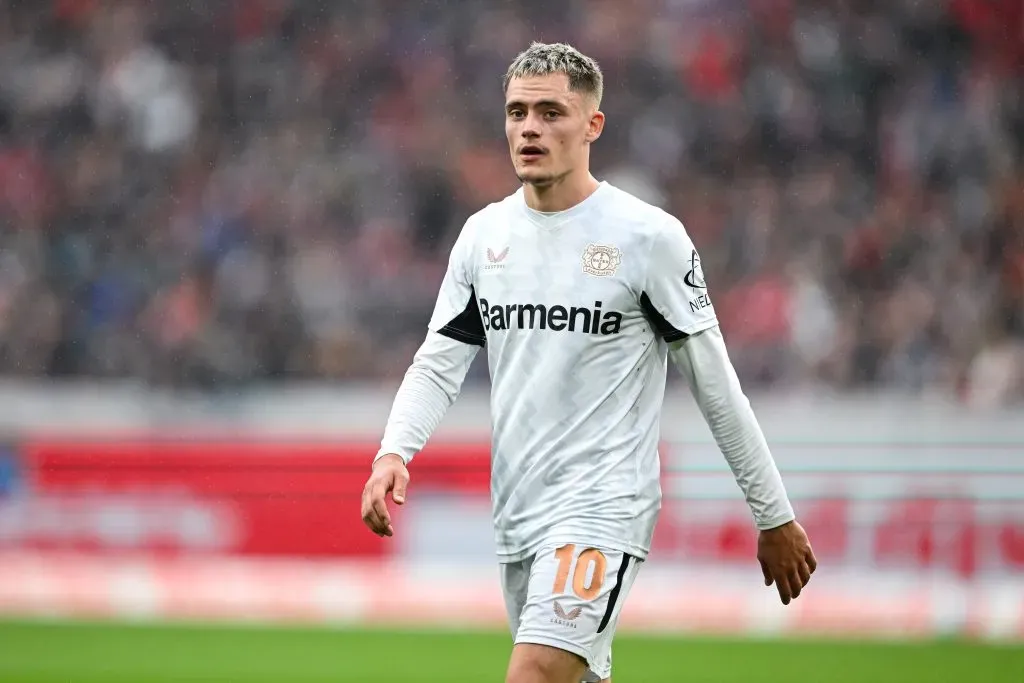 Florian Wirtz deixou o Bayer Leverkusen. Foto: Getty Images