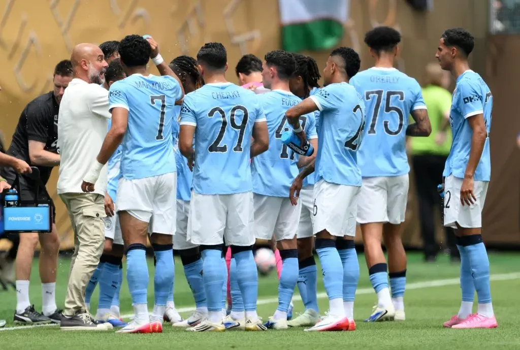 Manchester City defronta Al Ain. Foto: Getty Images